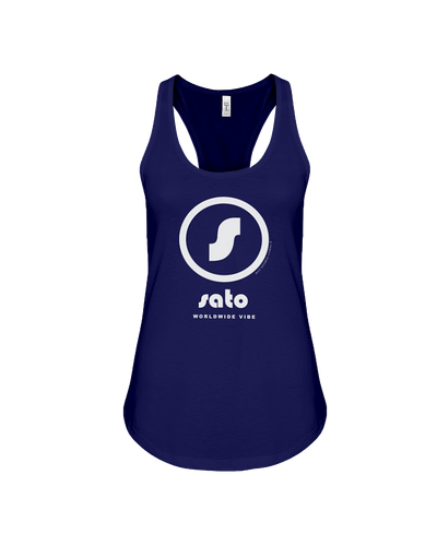 Sato Authentic Circle Vibe Racerback Tank
