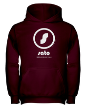 Sato Authentic Circle Vibe Youth Hoodie
