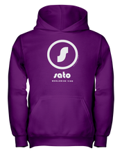 Sato Authentic Circle Vibe Youth Hoodie