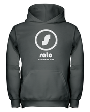 Sato Authentic Circle Vibe Youth Hoodie
