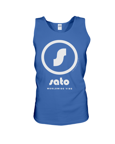 Sato Authentic Circle Vibe Cotton Tank