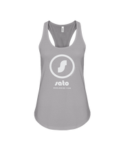 Sato Authentic Circle Vibe Flowy Racerback Tank