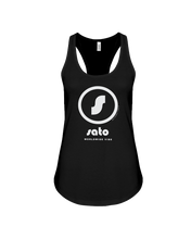 Sato Authentic Circle Vibe Flowy Racerback Tank