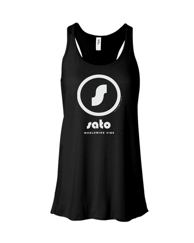 Sato Authentic Circle Vibe Contoured Tank
