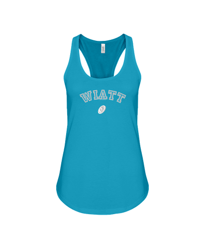 Wiatt Carch Flowy Racerback Tank