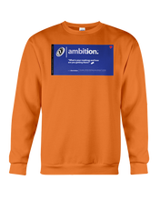 Ambition Behar Memes Sweatshirt