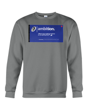 Ambition Behar Memes Sweatshirt