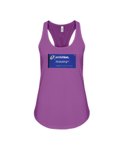 Ambition Behar Memes Racerback Tank