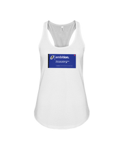 Ambition Behar Memes Racerback Tank