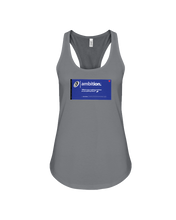 Ambition Behar Memes Flowy Racerback Tank