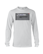 Attraction Behar Memes Long Sleeve Tee