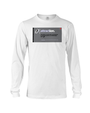 Attraction Behar Memes Long Sleeve Tee