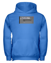 Attraction Behar Memes Youth Hoodie
