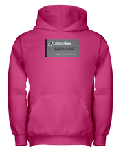 Attraction Behar Memes Youth Hoodie