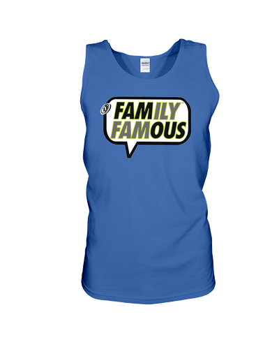 Family Famous Brand Logo Cotton Tank