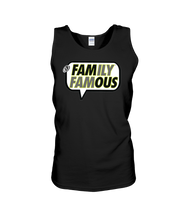 Family Famous Brand Logo Cotton Tank