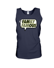 Family Famous Brand Logo Cotton Tank