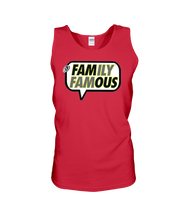Family Famous Brand Logo Cotton Tank