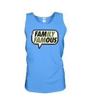 Family Famous Brand Logo Cotton Tank