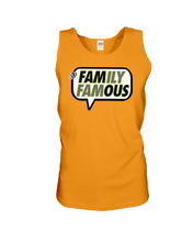 Family Famous Brand Logo Cotton Tank