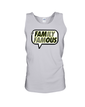 Family Famous Brand Logo Cotton Tank
