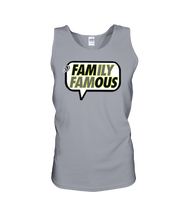 Family Famous Brand Logo Cotton Tank