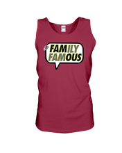 Family Famous Brand Logo Cotton Tank