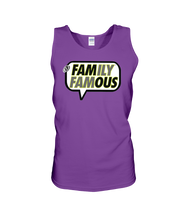 Family Famous Brand Logo Cotton Tank