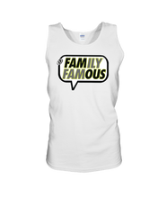 Family Famous Brand Logo Cotton Tank