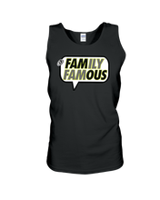 Family Famous Brand Logo Cotton Tank