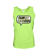 Family Famous Brand Logo Cotton Tank
