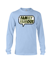 Family Famous Brand Logo Long Sleeve Tee