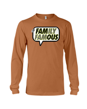 Family Famous Brand Logo Long Sleeve Tee