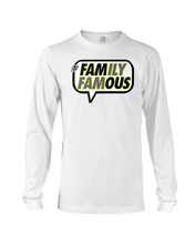 Family Famous Brand Logo Long Sleeve Tee