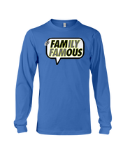 Family Famous Brand Logo Long Sleeve Tee