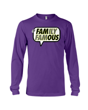 Family Famous Brand Logo Long Sleeve Tee