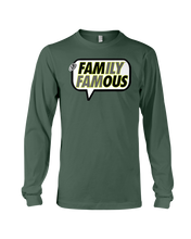 Family Famous Brand Logo Long Sleeve Tee
