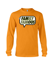 Family Famous Brand Logo Long Sleeve Tee