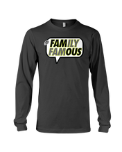 Family Famous Brand Logo Long Sleeve Tee
