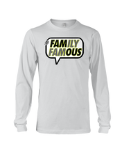 Family Famous Brand Logo Long Sleeve Tee
