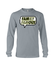 Family Famous Brand Logo Long Sleeve Tee