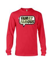 Family Famous Brand Logo Long Sleeve Tee