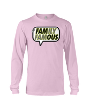 Family Famous Brand Logo Long Sleeve Tee