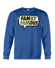 Family Famous Brand Logo Sweatshirt