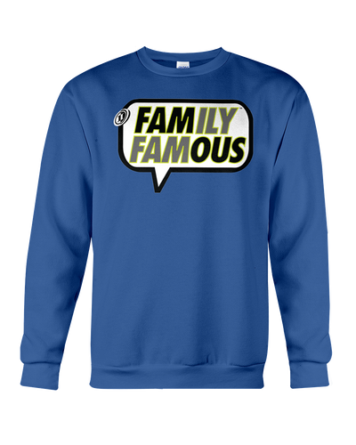 Family Famous Brand Logo Sweatshirt