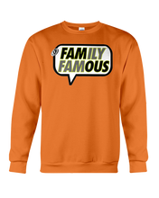 Family Famous Brand Logo Sweatshirt