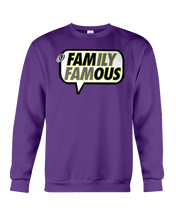 Family Famous Brand Logo Sweatshirt