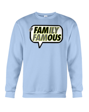 Family Famous Brand Logo Sweatshirt