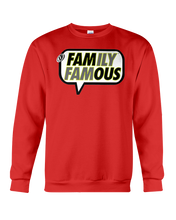 Family Famous Brand Logo Sweatshirt