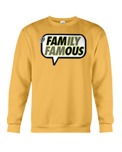 Family Famous Brand Logo Sweatshirt